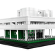 Illustration for article titled New Villa Savoye Set Is a Beautiful Addition to the LEGO Architecture Line